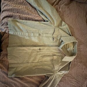 Men's Gray Wool Jacket